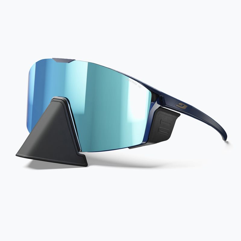 Napszemüveg Julbo Edge Cover Polarized HD S4 matt blue/matt grey 2
