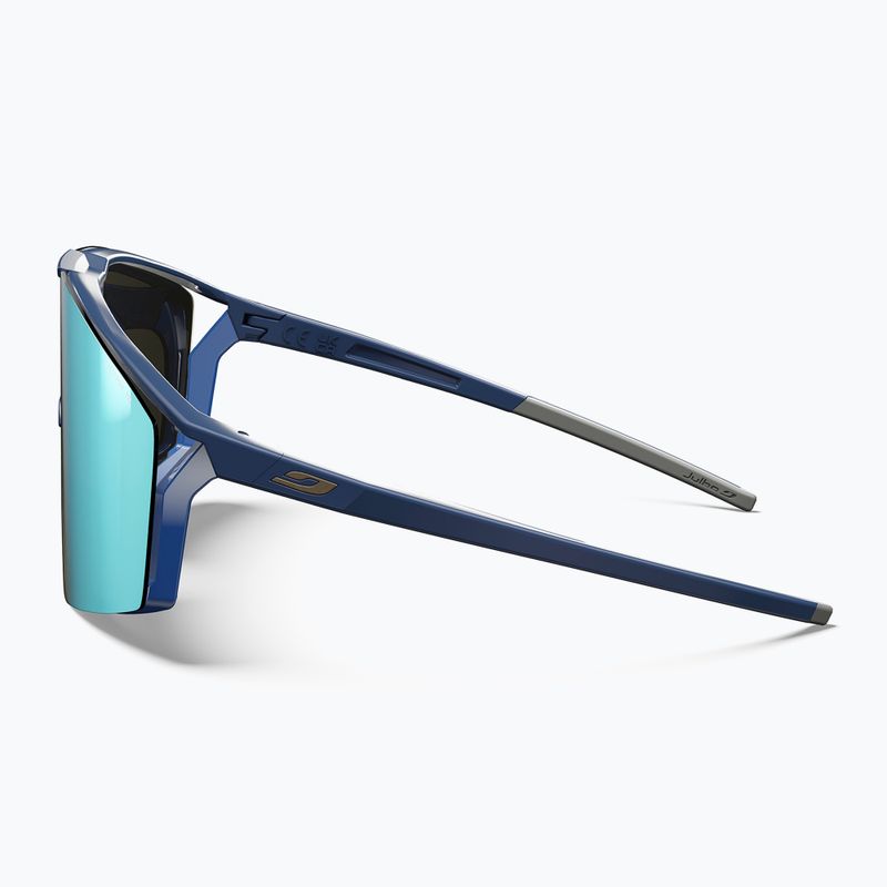 Napszemüveg Julbo Edge Cover Polarized HD S4 matt blue/matt grey 3