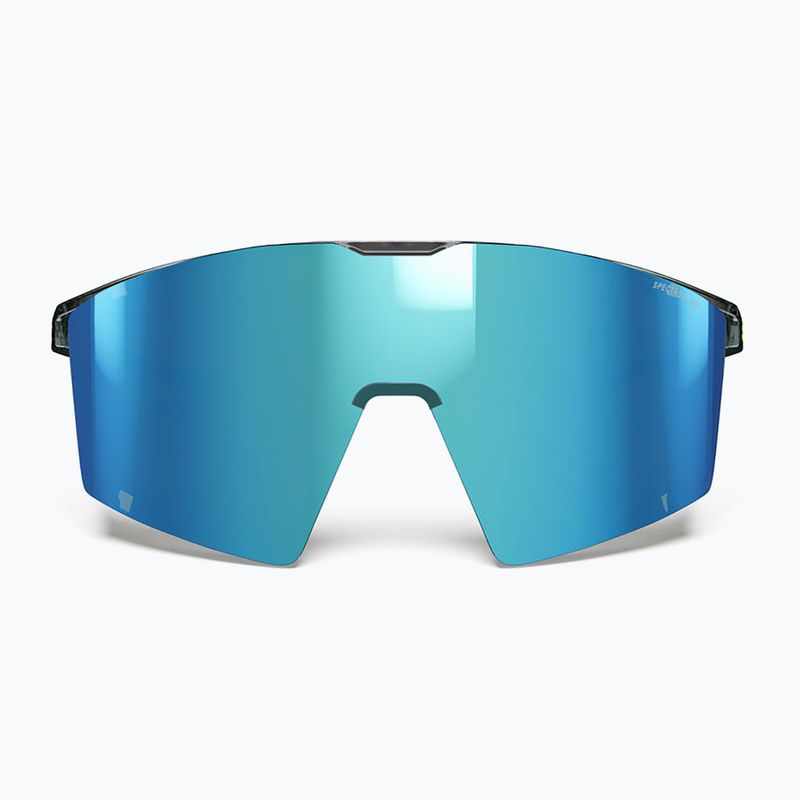 Napszemüveg Julbo Edge Cover Polarized HD matte fluorescent yellow/shiny transparent black 2