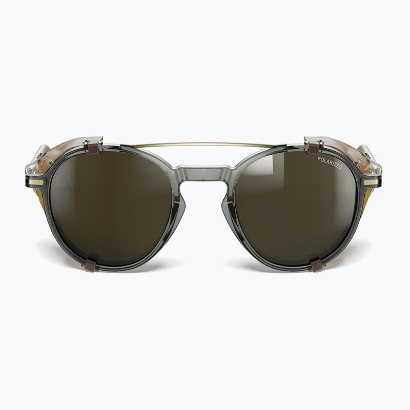 Julbo Legacy polarizált világosszürke/arany napszemüveg 3
