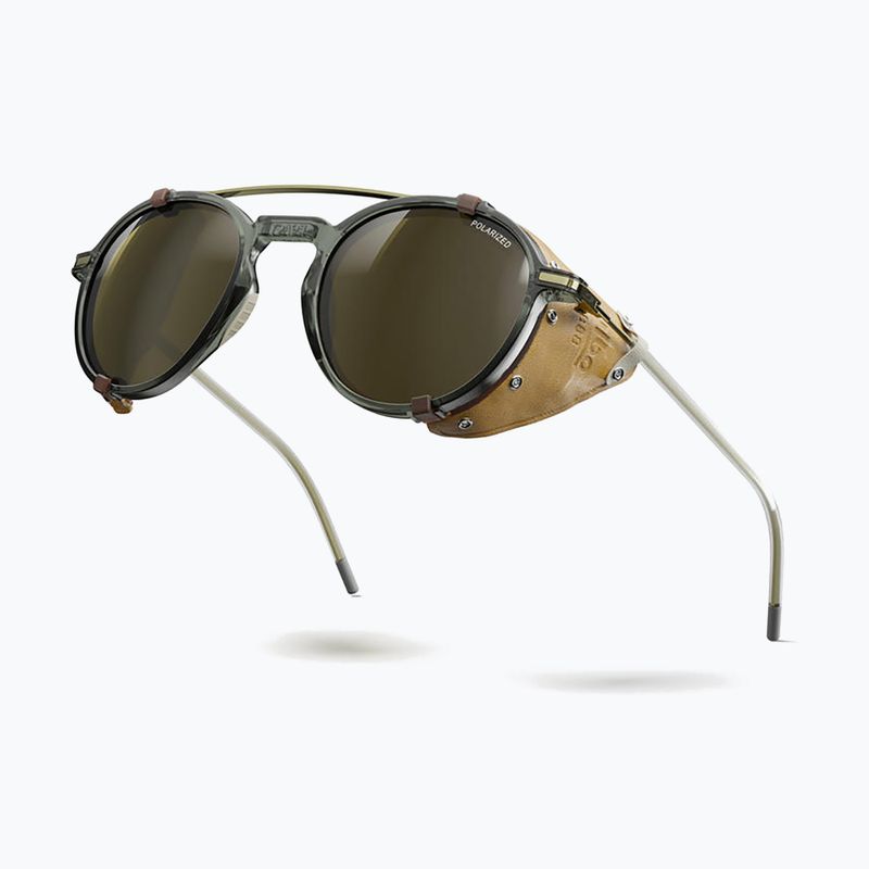 Julbo Legacy polarizált világosszürke/arany napszemüveg 5