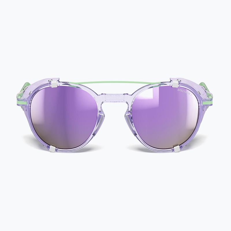Napszemüveg Julbo Legacy Spectron 3CF purple translu/green 2