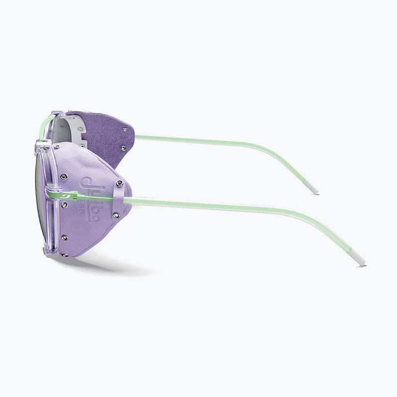 Napszemüveg Julbo Legacy Spectron 3CF purple translu/green 3