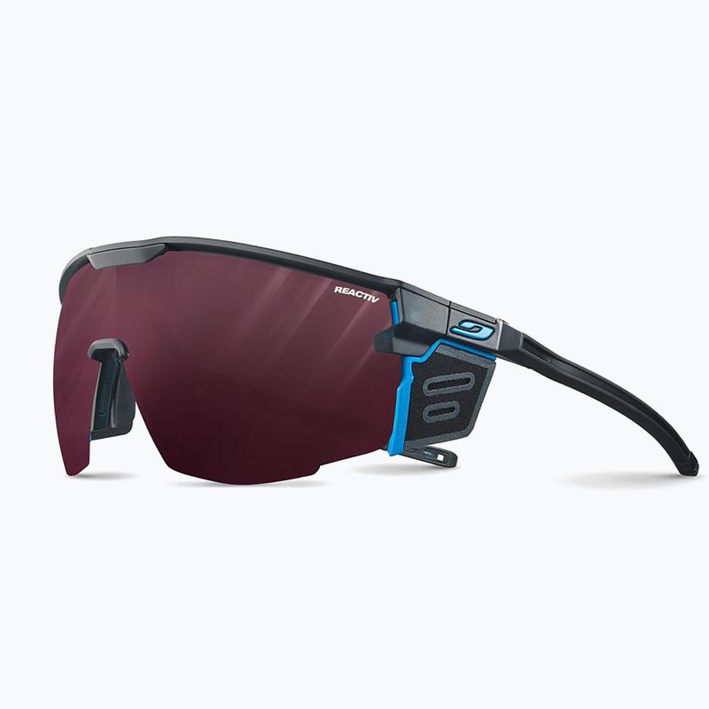 Julbo Ultimate Cover Reactiv High Contrast fekete/kék napszemüveg 2