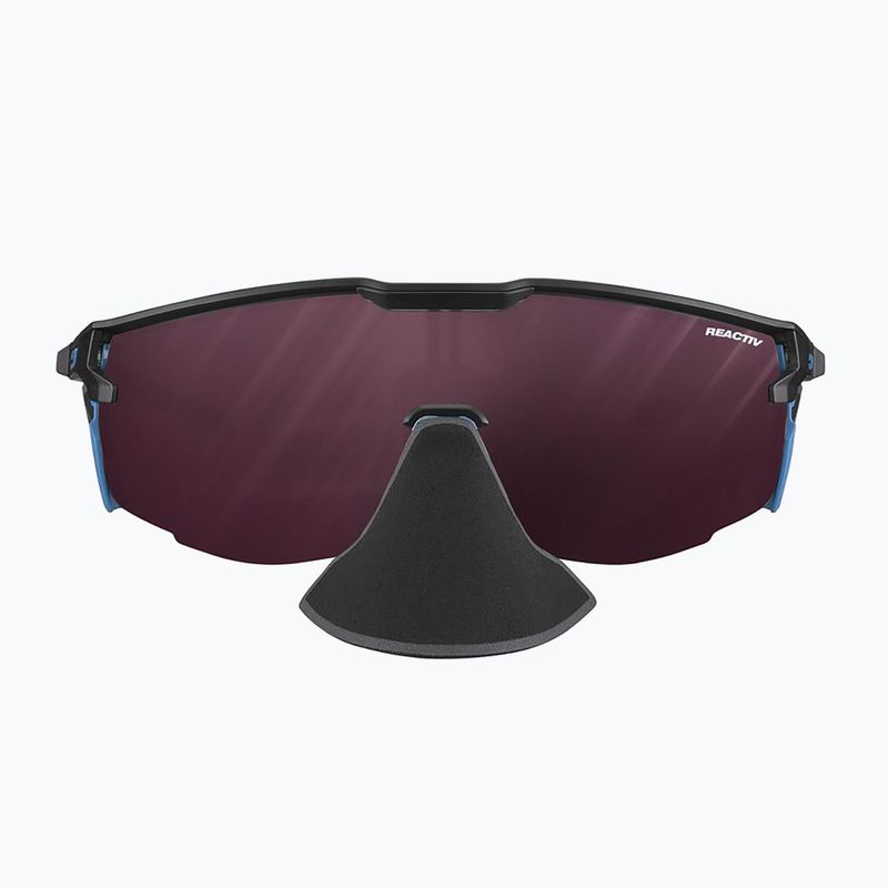 Julbo Ultimate Cover Reactiv High Contrast fekete/kék napszemüveg 4