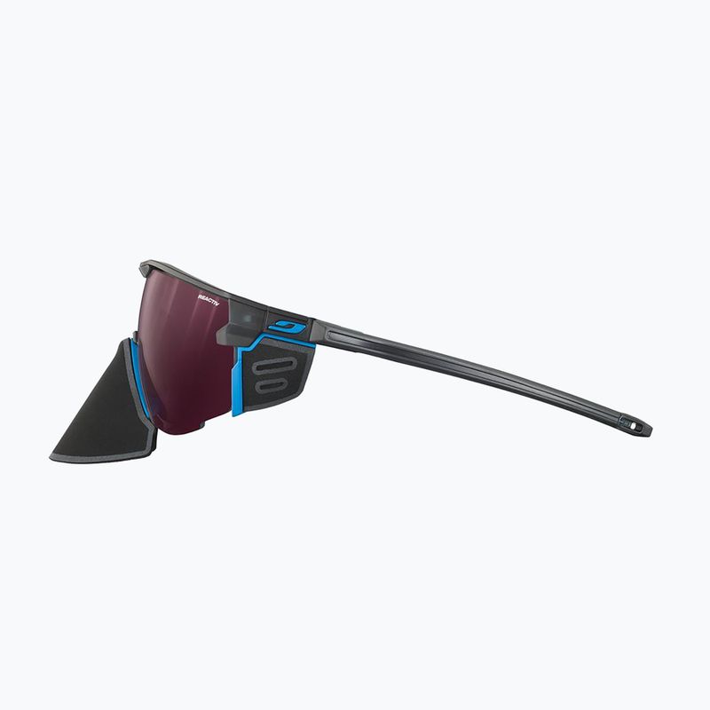 Julbo Ultimate Cover Reactiv High Contrast fekete/kék napszemüveg 6