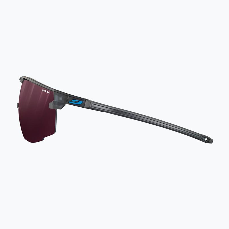 Julbo Ultimate Cover Reactiv High Contrast fekete/kék napszemüveg 7