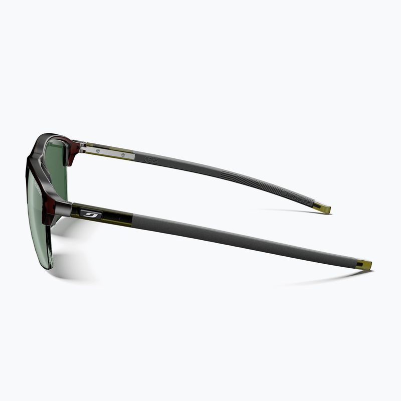 Napszemüveg Julbo Crossline Polarized 3 brown/green 5