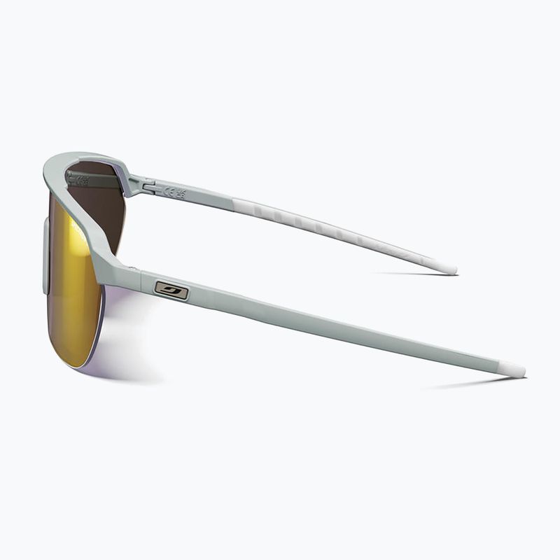 Napszemüveg Julbo Frequency Spectron matt light gray/white 3