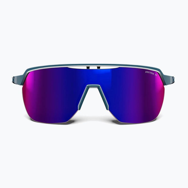 Julbo Frequency Spectron HD fényes kék/fekete/többrétegű lila napszemüveg 3