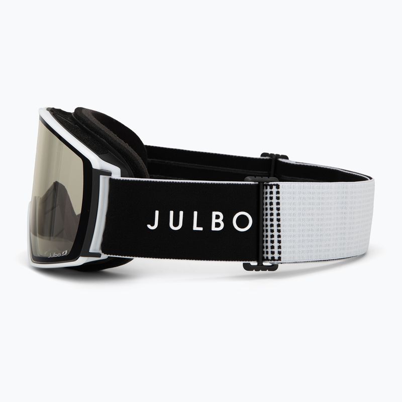 Síszemüveg Julbo Launcher Reactiv High Contrast white/black/flash purple 4