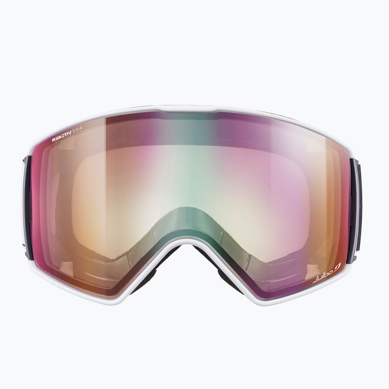 Síszemüveg Julbo Launcher Reactiv High Contrast white/black/flash purple 3