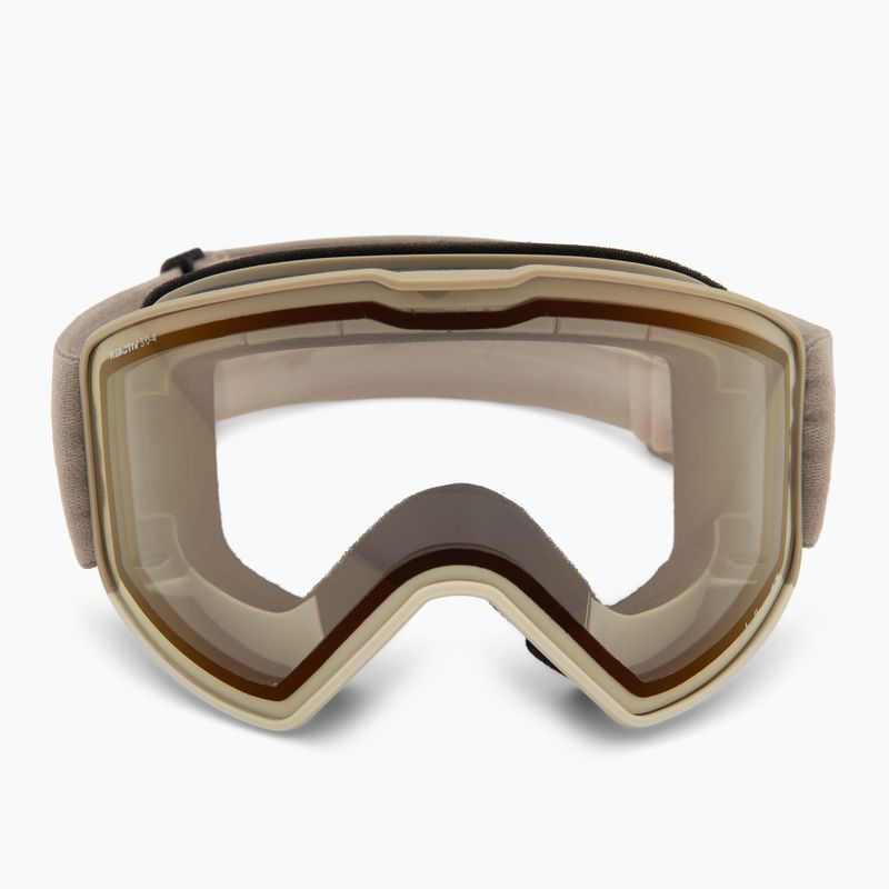 Sí szemüveg Julbo Cyrius-X Reactiv High Contrast beige/brown/flash infrared 2