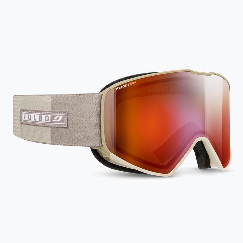 Sí szemüveg Julbo Cyrius-X Reactiv High Contrast beige/brown/flash infrared 5