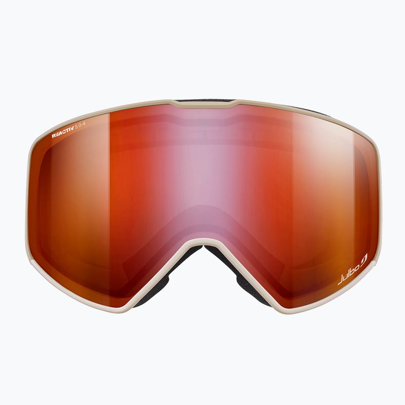Sí szemüveg Julbo Cyrius-X Reactiv High Contrast beige/brown/flash infrared 6