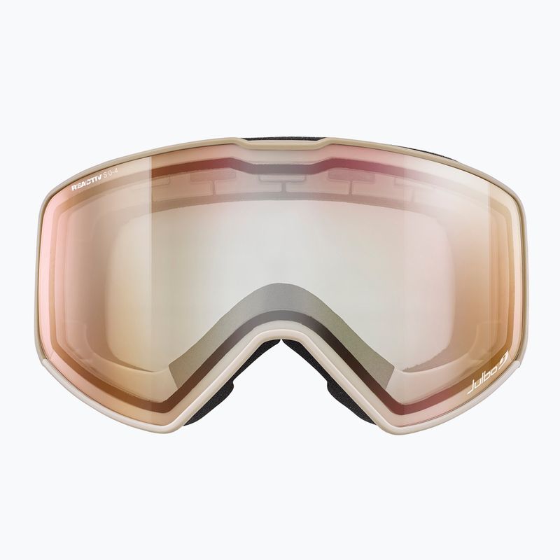 Sí szemüveg Julbo Cyrius-X Reactiv High Contrast beige/brown/flash infrared 7