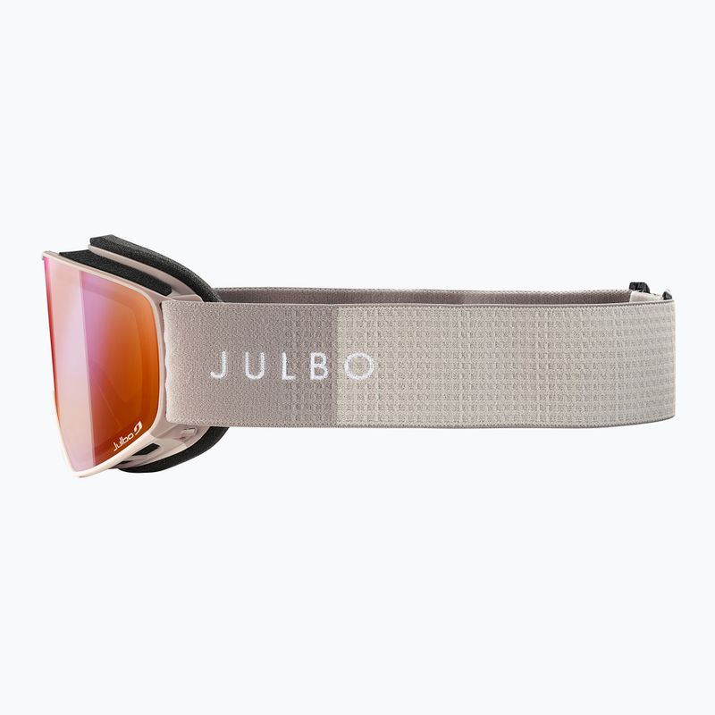 Sí szemüveg Julbo Cyrius-X Reactiv High Contrast beige/brown/flash infrared 8