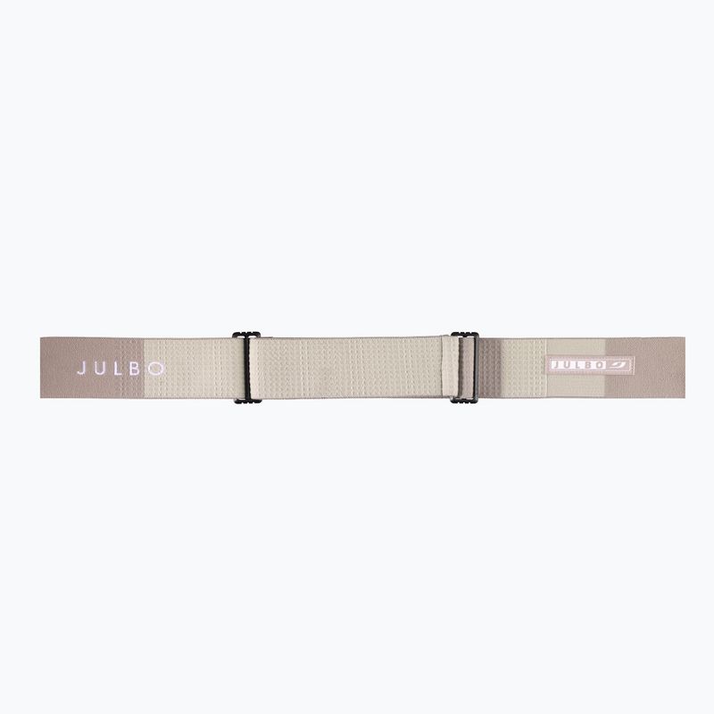 Sí szemüveg Julbo Cyrius-X Reactiv High Contrast beige/brown/flash infrared 9