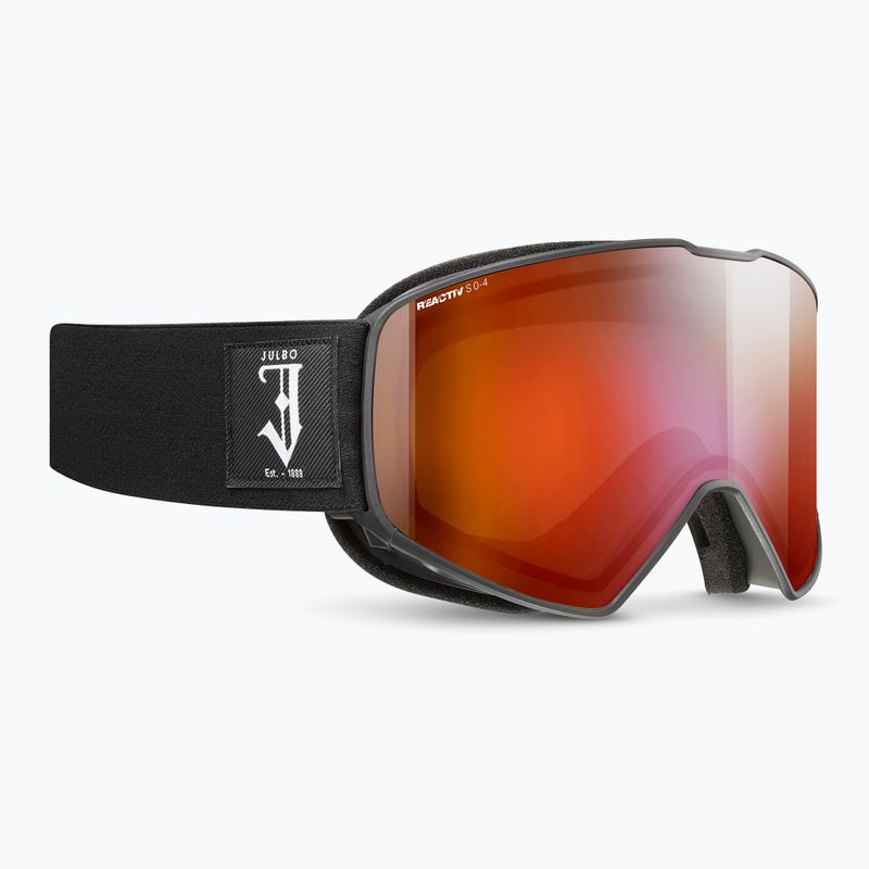 Síszemüveg Julbo Cyrius-X Reactiv High Contrast black/flash infrared 5
