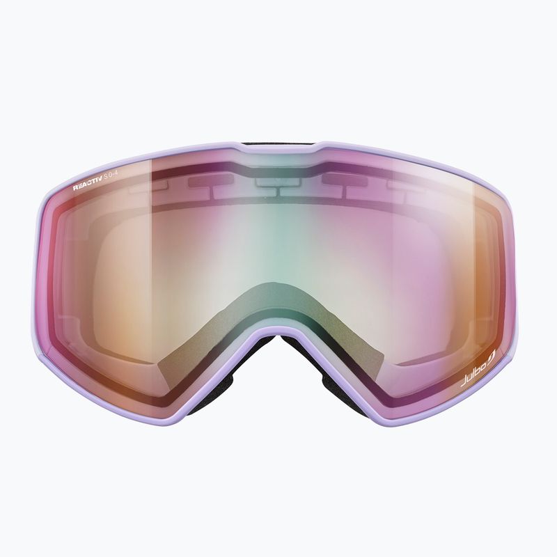 Síszemüveg Julbo Cyrius-X Reactiv High Contrast light purple/flash purple 3