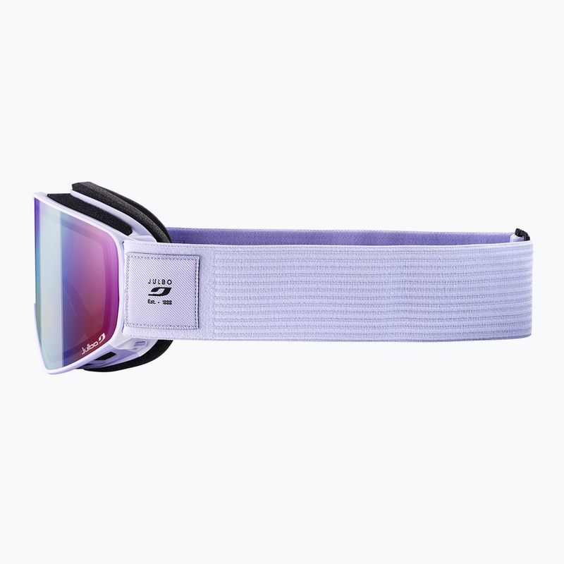 Síszemüveg Julbo Cyrius-X Reactiv High Contrast light purple/flash purple 4