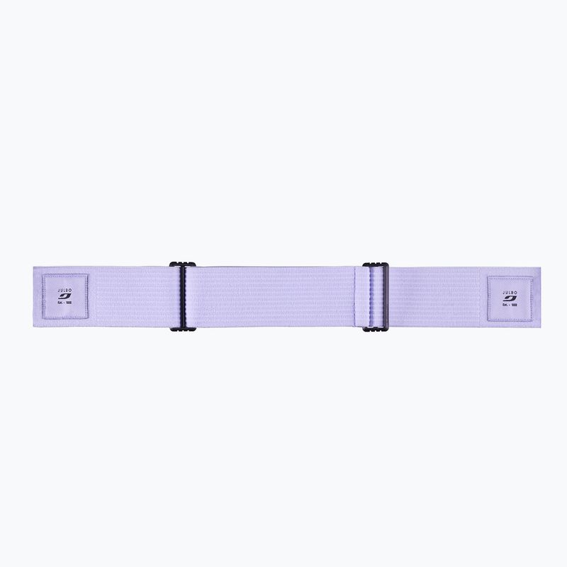 Síszemüveg Julbo Cyrius-X Reactiv High Contrast light purple/flash purple 5