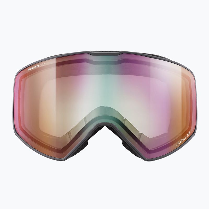 Síszemüveg Julbo Cyrius-X Reactiv High Contrast black/flash purple 11