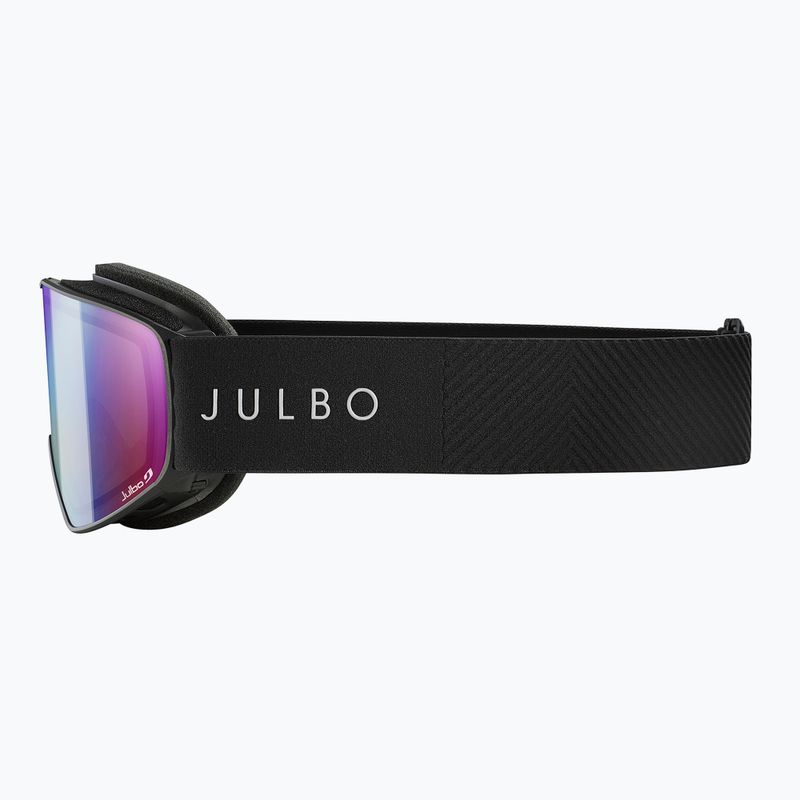 Síszemüveg Julbo Cyrius-X Reactiv High Contrast black/flash purple 12