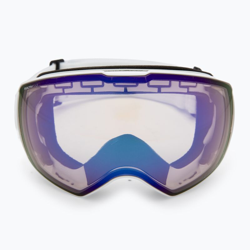 Síszemüveg Julbo Lightyear Reactiv High Contrast white/flash blue 2