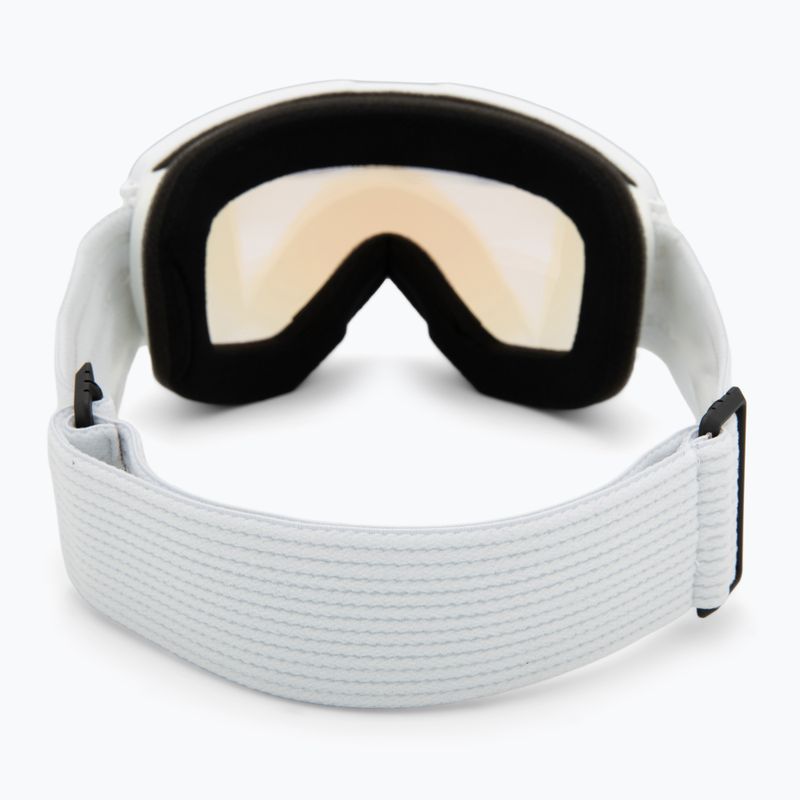 Síszemüveg Julbo Lightyear Reactiv High Contrast white/flash blue 3