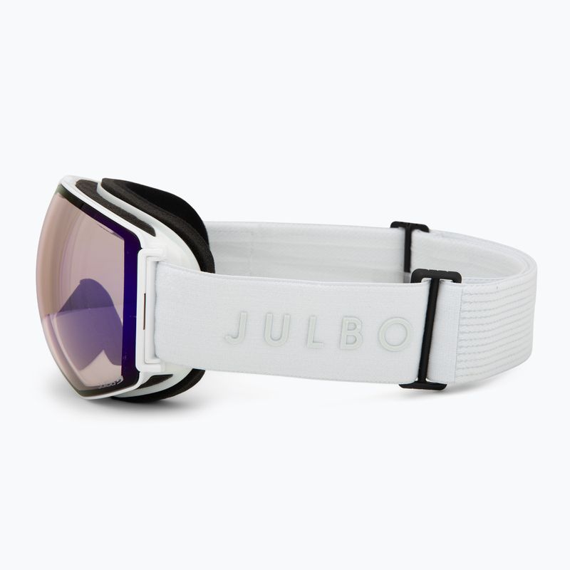 Síszemüveg Julbo Lightyear Reactiv High Contrast white/flash blue 4
