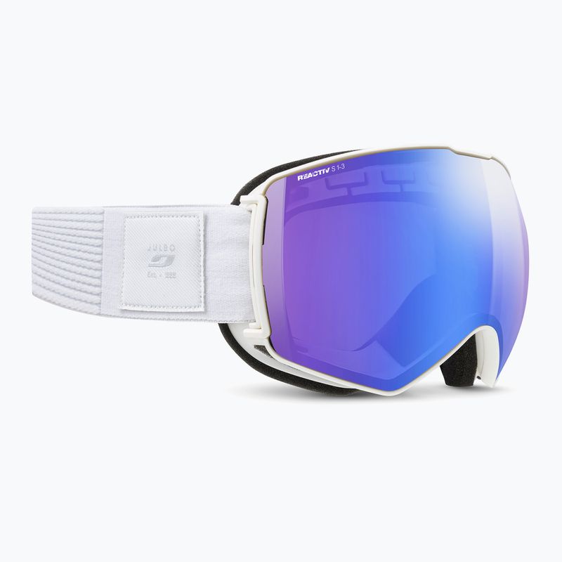 Síszemüveg Julbo Lightyear Reactiv High Contrast white/flash blue 5