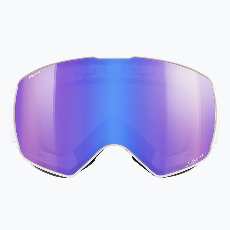 Síszemüveg Julbo Lightyear Reactiv High Contrast white/flash blue 6