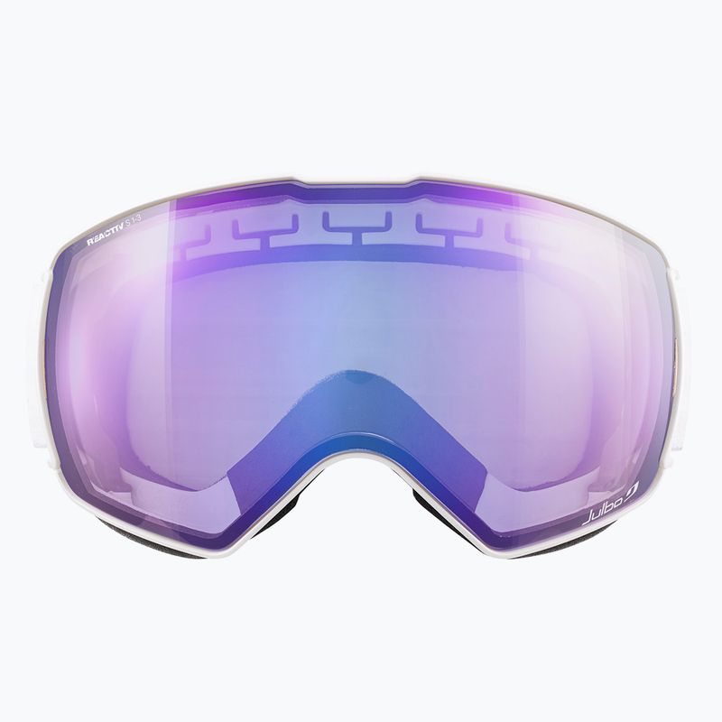 Síszemüveg Julbo Lightyear Reactiv High Contrast white/flash blue 7
