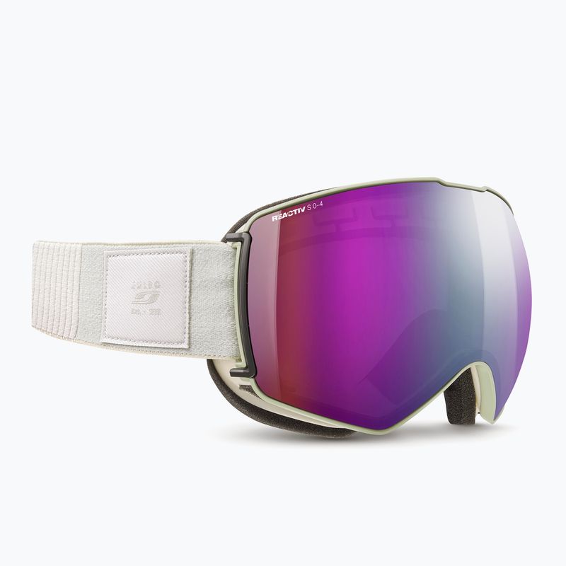 Síszemüveg Julbo Lightyear Reactiv High Contrast mint/beige/flash purple