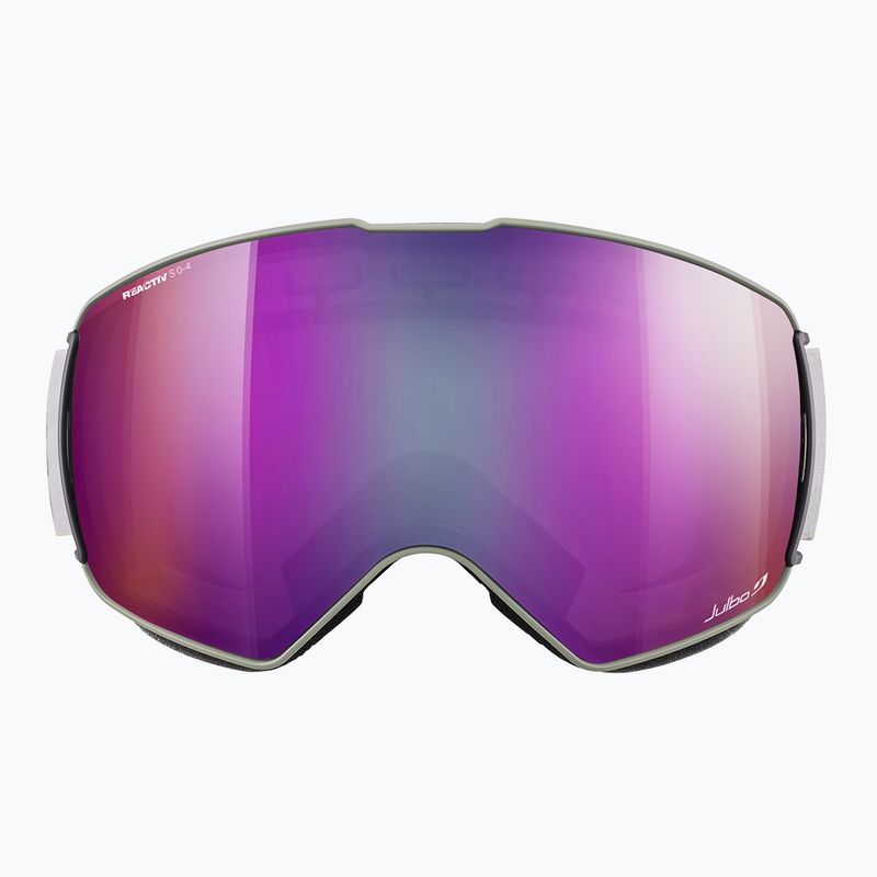 Síszemüveg Julbo Lightyear Reactiv High Contrast mint/beige/flash purple 2