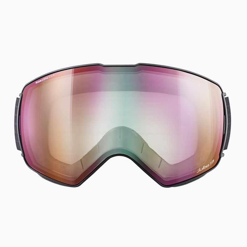 Síszemüveg Julbo Lightyear Reactiv High Contrast black/flash purple 7