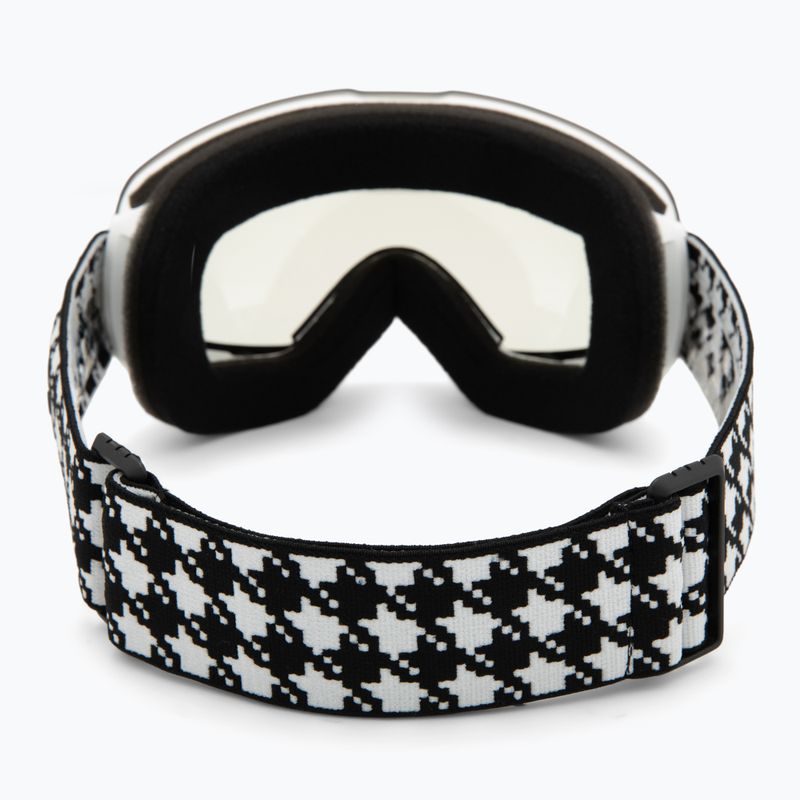 Síszemüveg Julbo Shadow Reactiv High Contrast white/black/flash purple 3