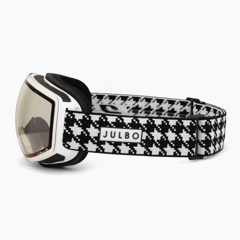 Síszemüveg Julbo Shadow Reactiv High Contrast white/black/flash purple 4