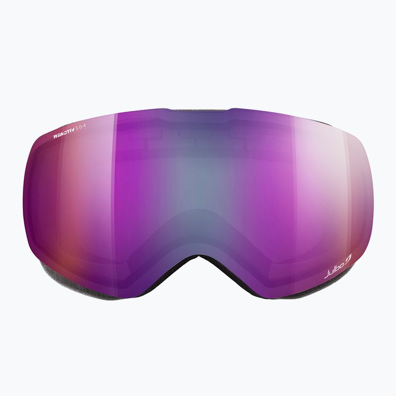 Síszemüveg Julbo Shadow Reactiv High Contrast beige/flash purple 2
