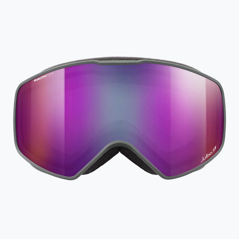 Síszemüveg Julbo Cyclon Reactiv High Contrast dark green/flash purple 2