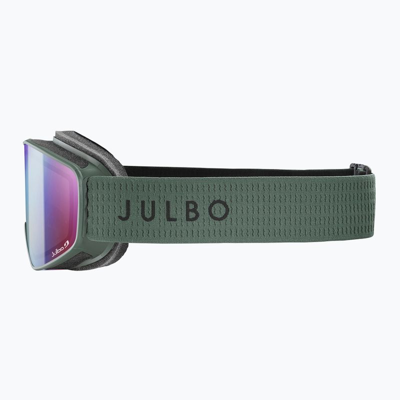 Síszemüveg Julbo Cyclon Reactiv High Contrast dark green/flash purple 4