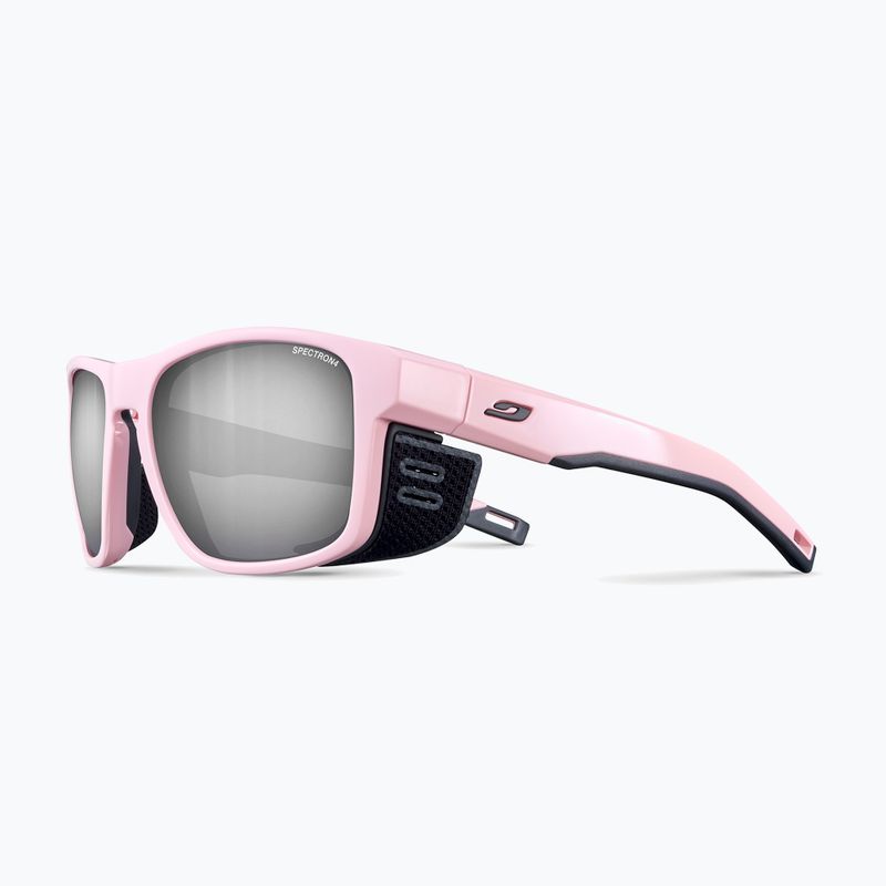 Julbo Shield M Spectron 4 fényes pasztell rózsaszín/sötétszürke napszemüveg