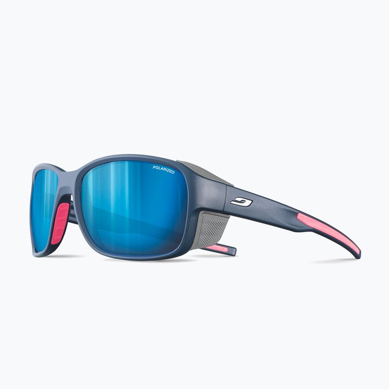 Julbo Monterosa 2 polarizált 3Cf sötétkék/rózsaszín/fehér napszemüveg