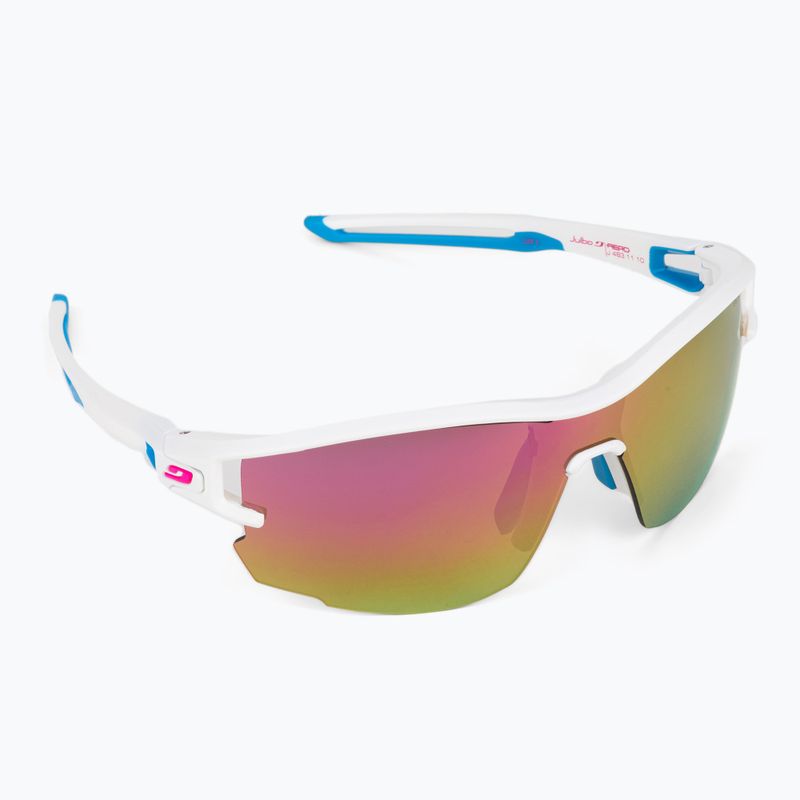 Julbo Aero Spectron 3Cf kerékpáros szemüveg fehér/kék J4831110