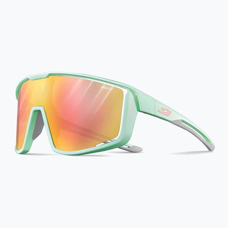 napszemüveg Julbo Fury Reactiv 1-3 Light Amplifier mint/light grey/pink/multilayer gold pink