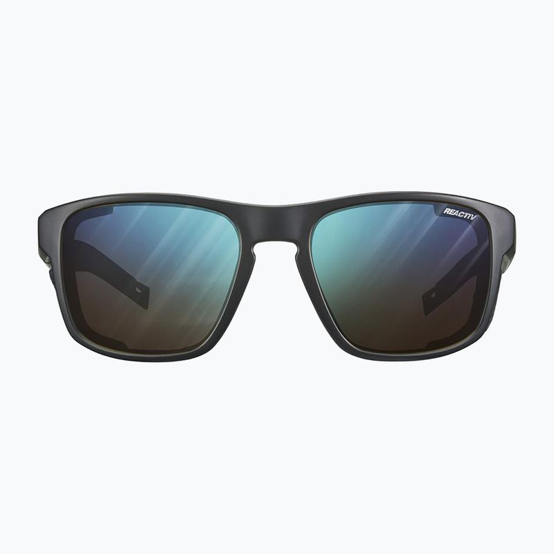 Julbo Shield M Reactiv fekete/fekete napszemüveg 2