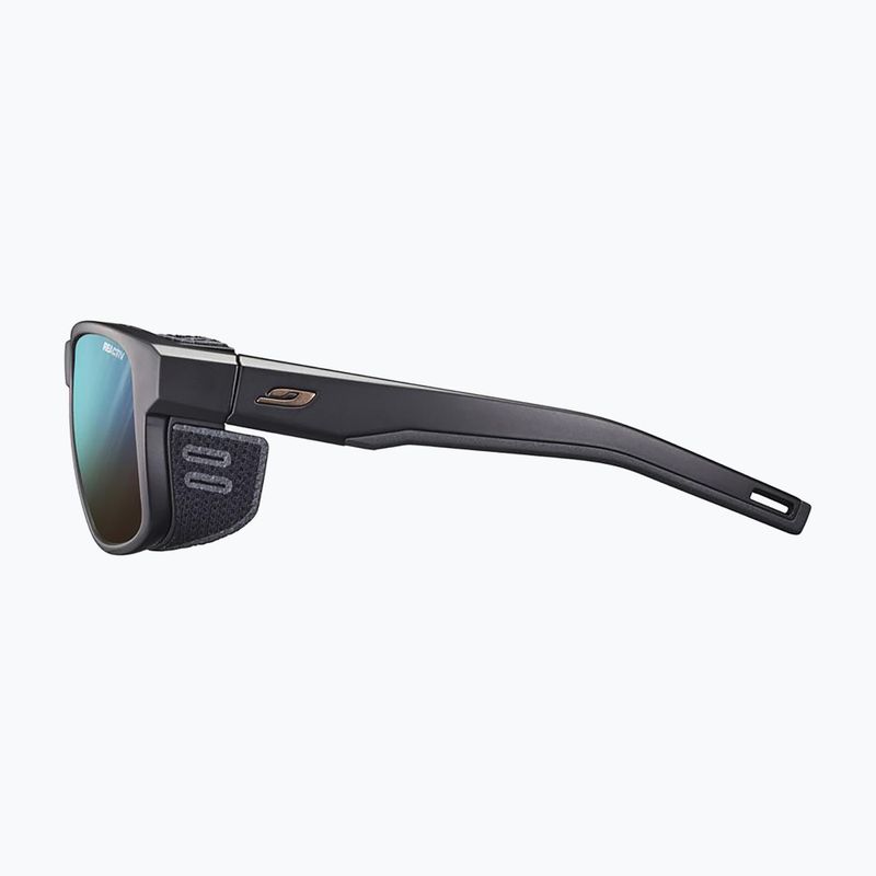Julbo Shield M Reactiv fekete/fekete napszemüveg 4