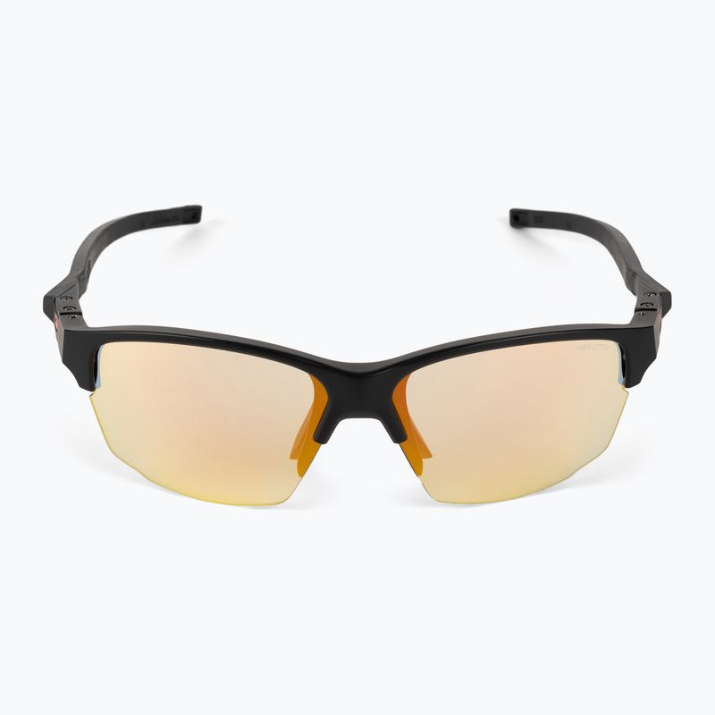 Julbo Split Reactiv 1-3 fényerősítő matt fekete/piros kerékpáros szemüveg 3