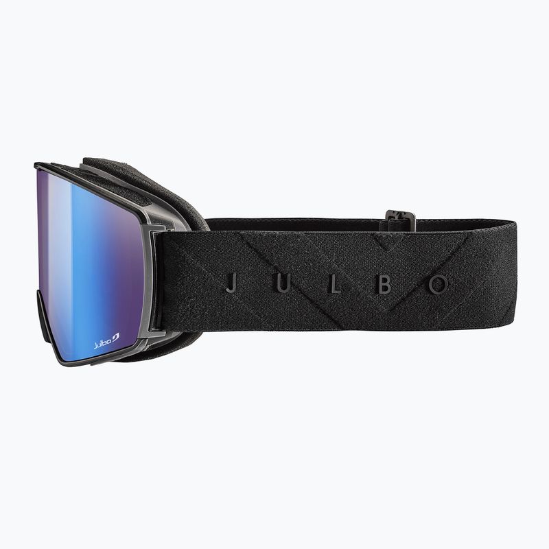 Síszemüveg Julbo Launcher Reactiv Polarized black/flash blue 4